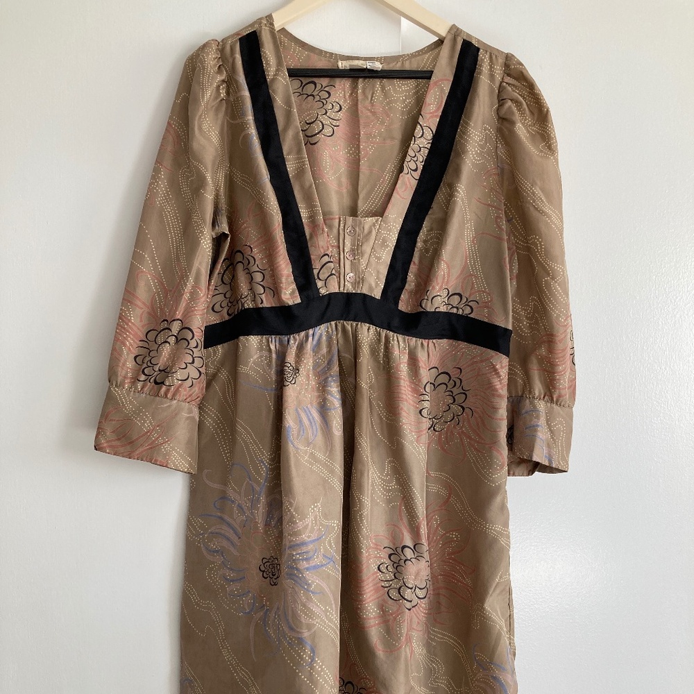 HARKHAM silk dress